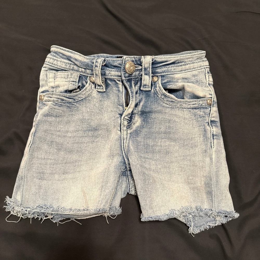 Denim Blue Women's Shorts